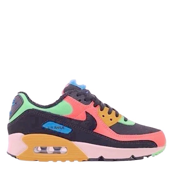 Nike Air Max 90 Multicolor Sneakers - Picture 5 of 10